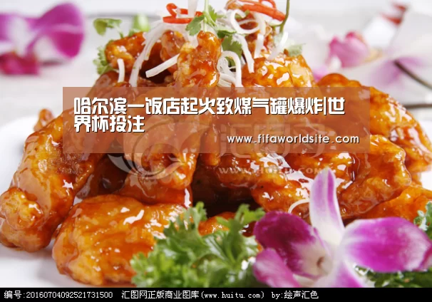 哈尔滨一饭店起火致煤气罐爆炸|世界杯投注(图1) 2026世界杯